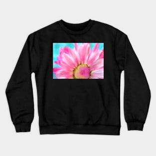 Pretty in Pink - Still Life - Daisy Crewneck Sweatshirt